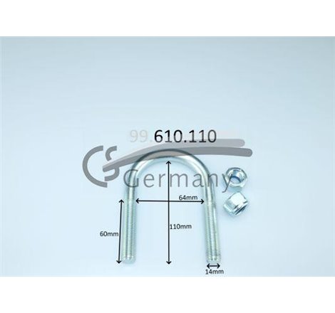 Brida arc - CS Germany-99.610.110