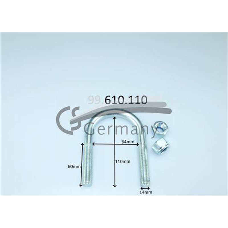 Brida arc - CS Germany-99.610.110