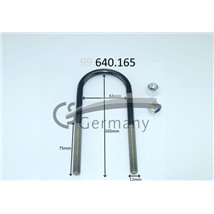 Brida arc - CS Germany-99.640.165