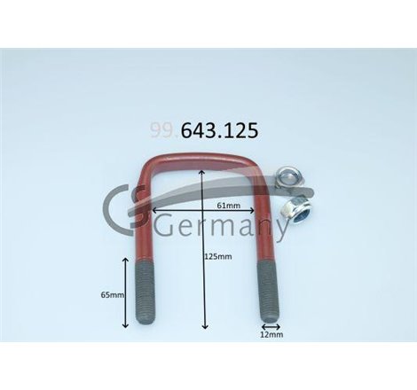 Brida arc - CS Germany-99.643.125