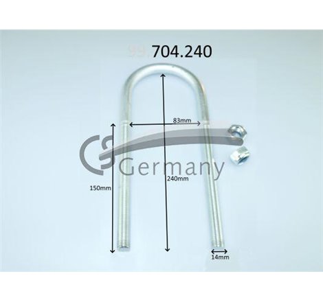 Brida arc - CS Germany-99.704.240