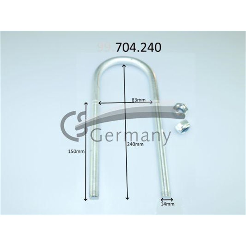 Brida arc - CS Germany-99.704.240