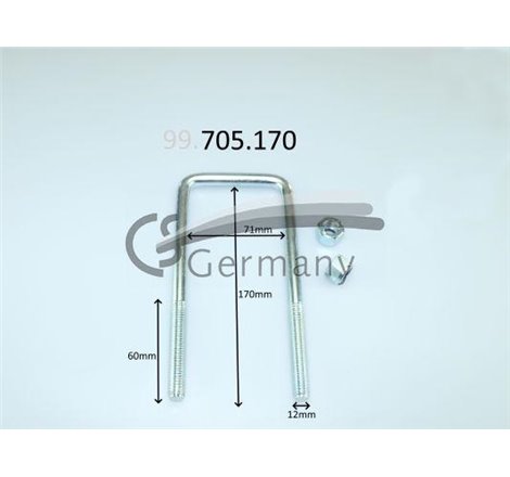 Brida arc - CS Germany-99.705.170