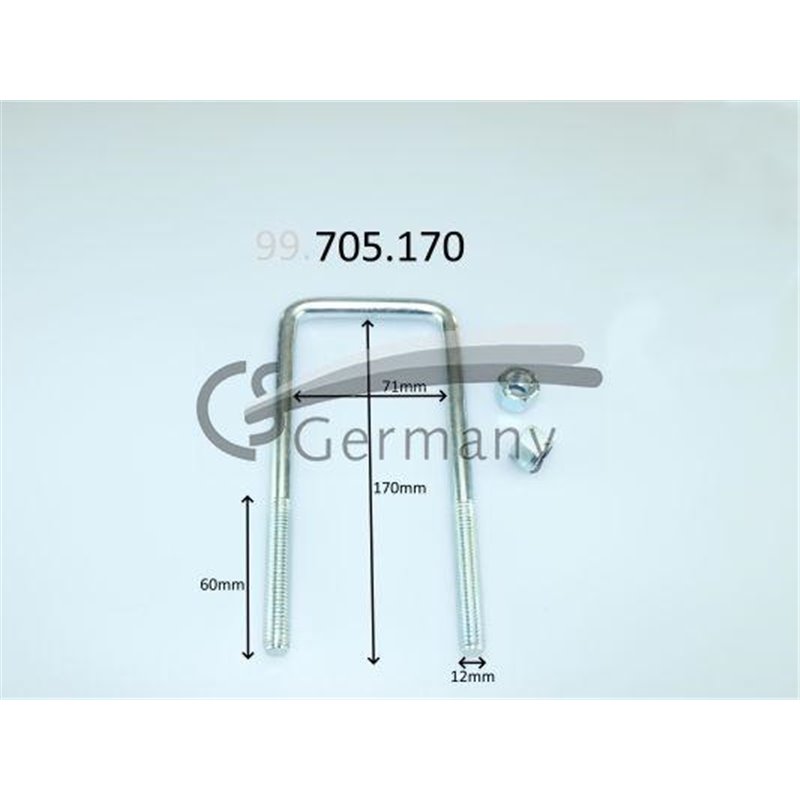 Brida arc - CS Germany-99.705.170