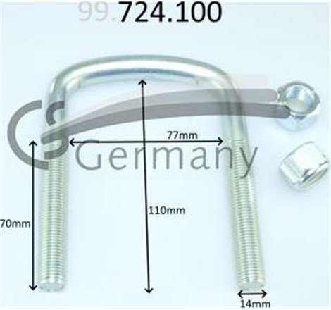 Brida arc - CS Germany-99.724.110