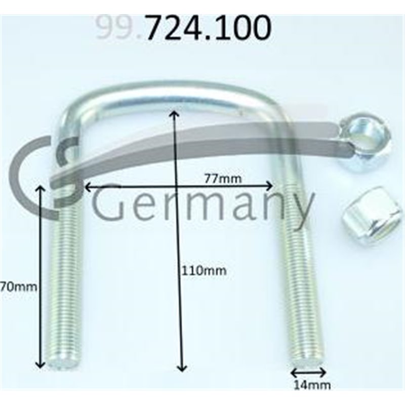 Brida arc - CS Germany-99.724.110