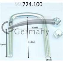 Brida arc - CS Germany-99.724.110