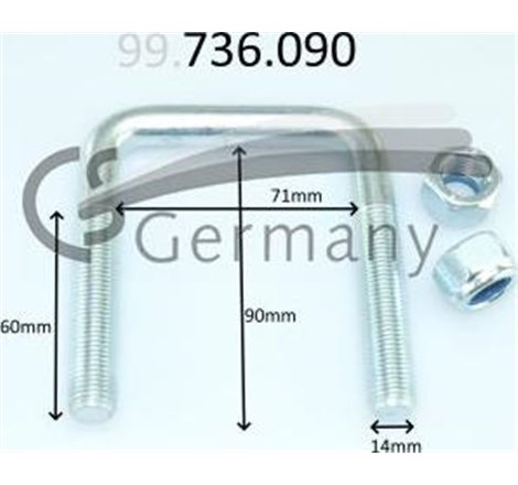 Brida arc - CS Germany-99.736.090