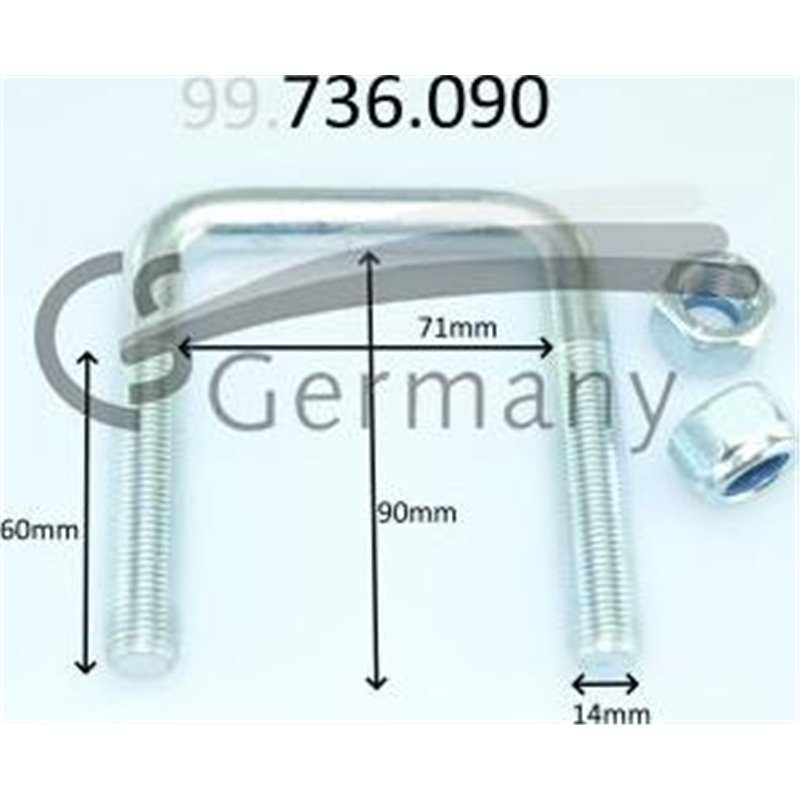 Brida arc - CS Germany-99.736.090