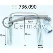 Brida arc - CS Germany-99.736.090