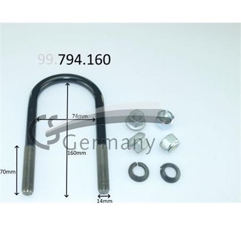 Brida arc - CS Germany-99.794.160