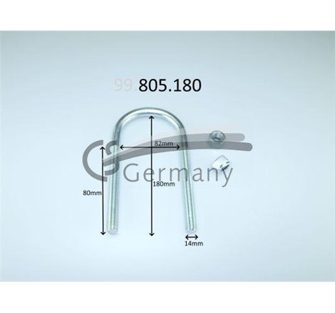 Brida arc - CS Germany-99.805.180