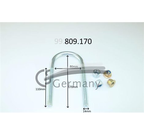 Brida arc - CS Germany-99.809.170