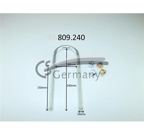 Brida arc - CS Germany-99.809.240