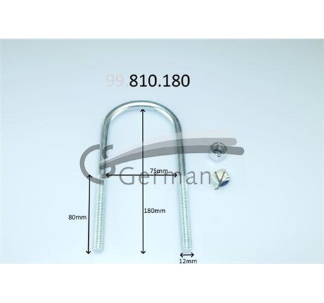 Brida arc - CS Germany-99.810.180