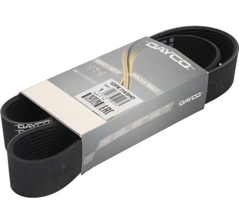 Multi-V-curea 10PK1145 SCANIA R I. VOLVO A. B12. FH12. FM12. NH12 D12A420-DH12E420 01.92- - Dayco-10PK1145HD