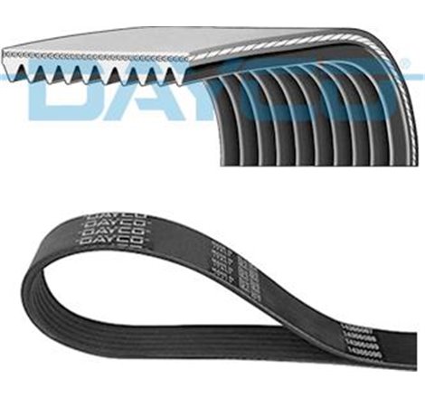 Curea transmisie 10PK1162 MERCEDES ACTROS MP4-MP5. ANTOS. AROCS 471.943-OM473.915 07.11- - Dayco-10PK1162HD