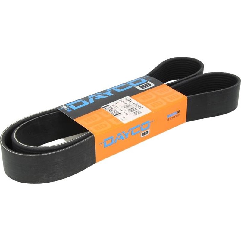 Multi-V-curea 10PK1400 MERCEDES ECONIC. VOLVO FH16 D16C550-OM906.951 03.98- - Dayco-10PK1400HD