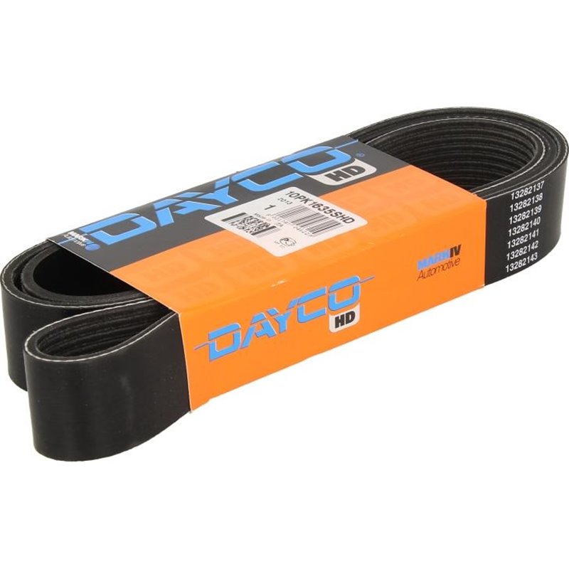 Multi-V-curea 10PK1635 MERCEDES ACTROS MP4-MP5. ANTOS. AROCS 471.943-OM473.915 07.11- - Dayco-10PK1635SHD