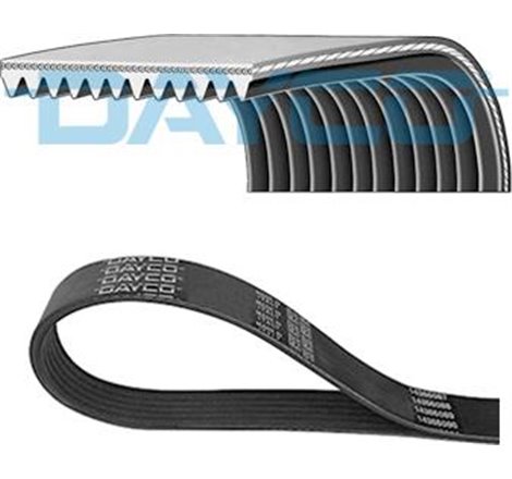 Multi-V-curea 12PK1830 IVECO EUROTRAKKER. TRAKKER I F3BE0681C-F3BE0681E-F3BE0681G 01.00- - Dayco-12PK1830HD