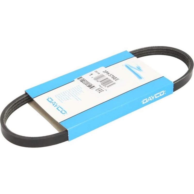 Curea transmisie cu caneluri - Dayco-3PK576EE