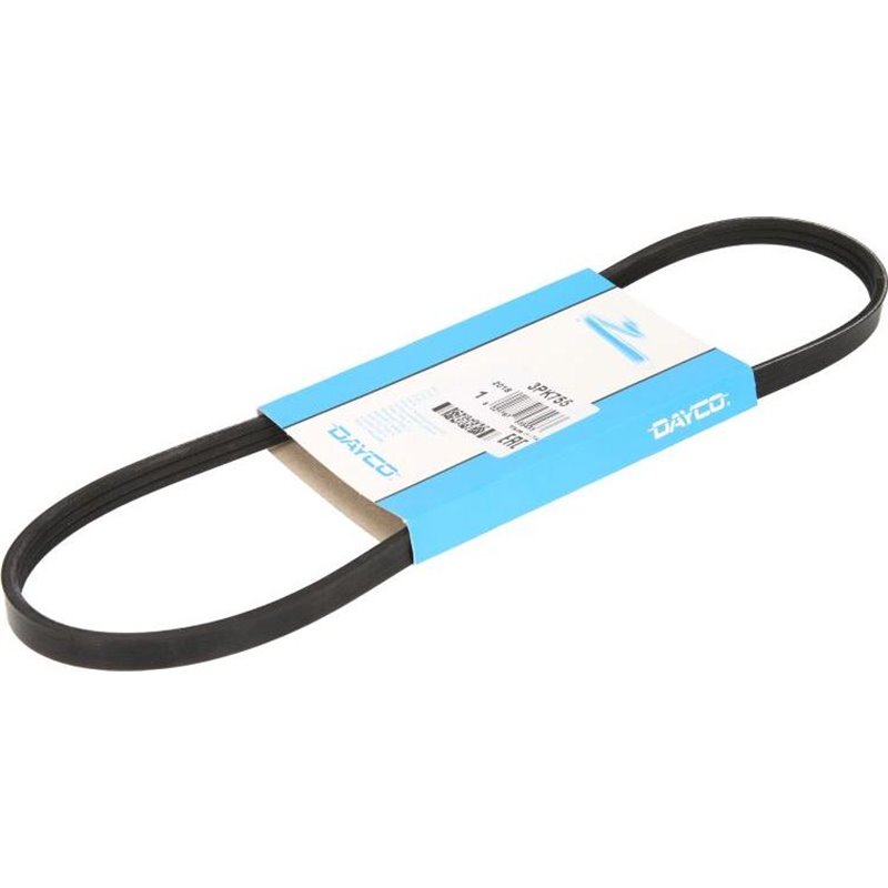 Curea transmisie cu caneluri  3PK755  - Dayco-3PK755