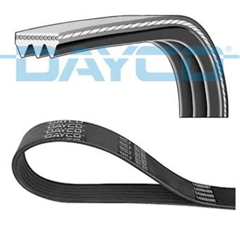 Curea transmisie cu caneluri - Dayco-3PK830