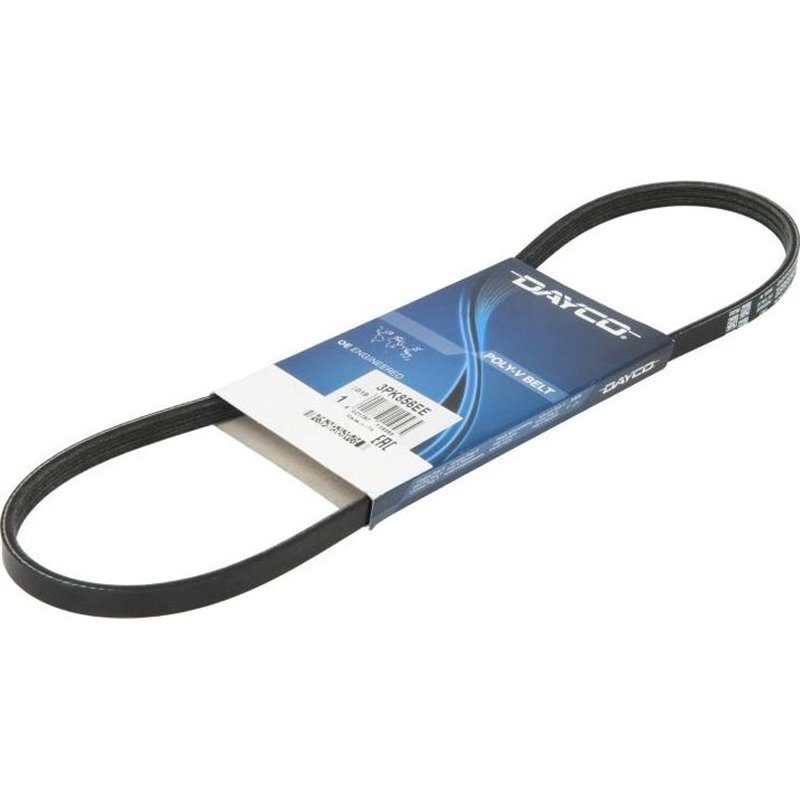Curea transmisie cu caneluri - Dayco-3PK856EE