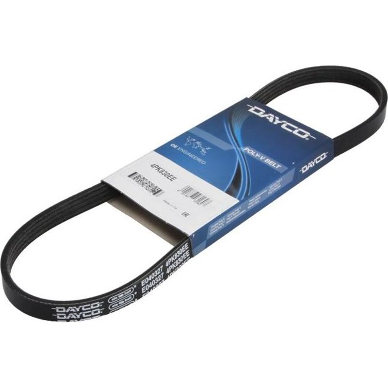 Curea transmisie 4PK830 BMW 1 E87. 3 E90. 3 E91. 3 E92. 5 E60. 5 E61. 7 E65. E66. E67 2.0D-2.5D-3.0D 09.02-03.13 - Dayco-4PK830E