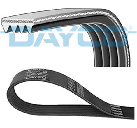 Curea transmisie 4PK890 FORD FOCUS III. KUGA II 2.0-2.3-2.5 07.12-02.20 - Dayco-4PK890EE