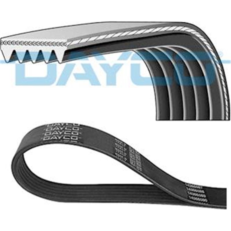 Curea transmisie cu caneluri - Dayco-5PK1585