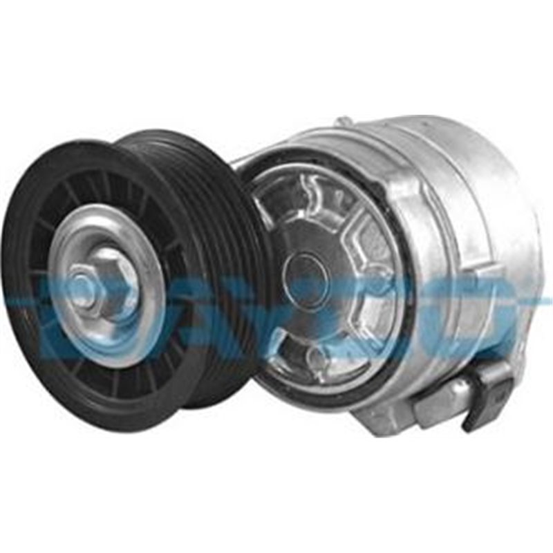 Multi-V belt tensioner OPEL CALIBRA A. OMEGA B. SIGNUM. SINTRA. VECTRA A. VECTRA B. VECTRA C. VECTRA C GTS. SAAB 900 II. 9000 2.