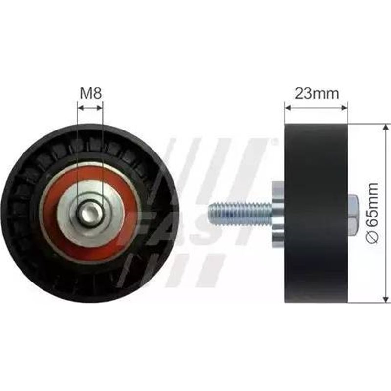 Rola intinzator FIAT PALIO. SIENA. STRADA 1.2-1.3-1.4 07.97- - Dayco-APV1068