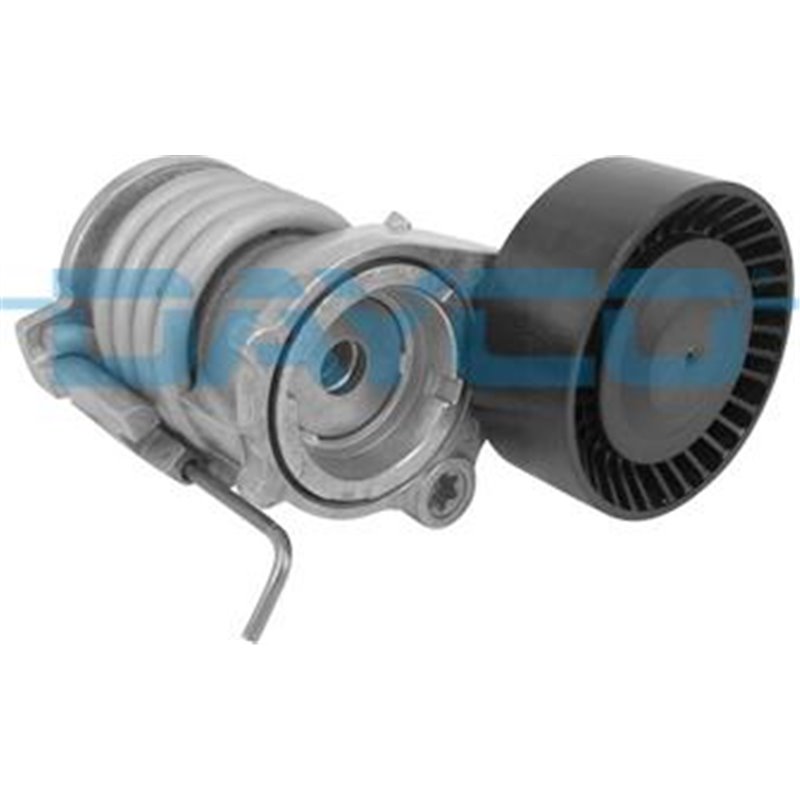 Multi-V belt tensioner SEAT CORDOBA. IBIZA III. IBIZA IV. IBIZA IV SC. IBIZA IV ST. IBIZA IV-HATCHBACK. TOLEDO IV. SKODA FABIA I