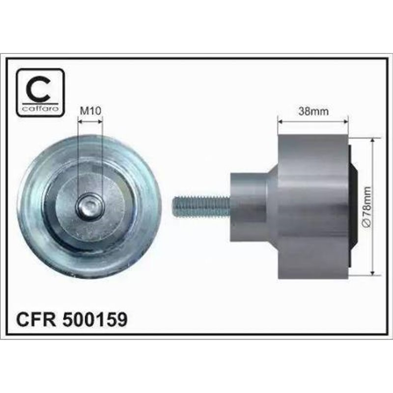 Scripete cu centura in V multi DAF CF 85. XF 105 MX265-MX375 10.05- - Dayco-APV2812