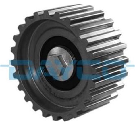 Ruloul-scripetele de sustinere a curelei de distributie IVECO DAILY III. FIAT DUCATO 2.3D 12.01- - Dayco-ATB1005