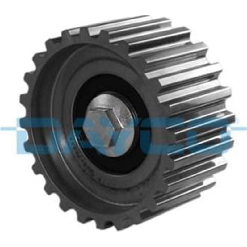 Ruloul-scripetele de sustinere a curelei de distributie IVECO DAILY III. FIAT DUCATO 2.3D 12.01- - Dayco-ATB1005