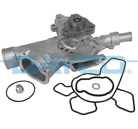 Pompa apa cu garnitura OPEL AGILA. ASTRA G. ASTRA G-KOMBI. CORSA B. CORSA C. CORSA C-HATCHBACK 1.0-1.2 11.96-12.09 - Dayco-DP265