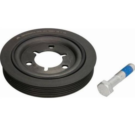 Fulie curea. arbore cotit CITROEN BERLINGO. C-ELYSSE. C2. C3. C4. NEMO. XSARA. FIAT FIORINO. QUBO. PEUGEOT 206. 207. 301. 307. 3