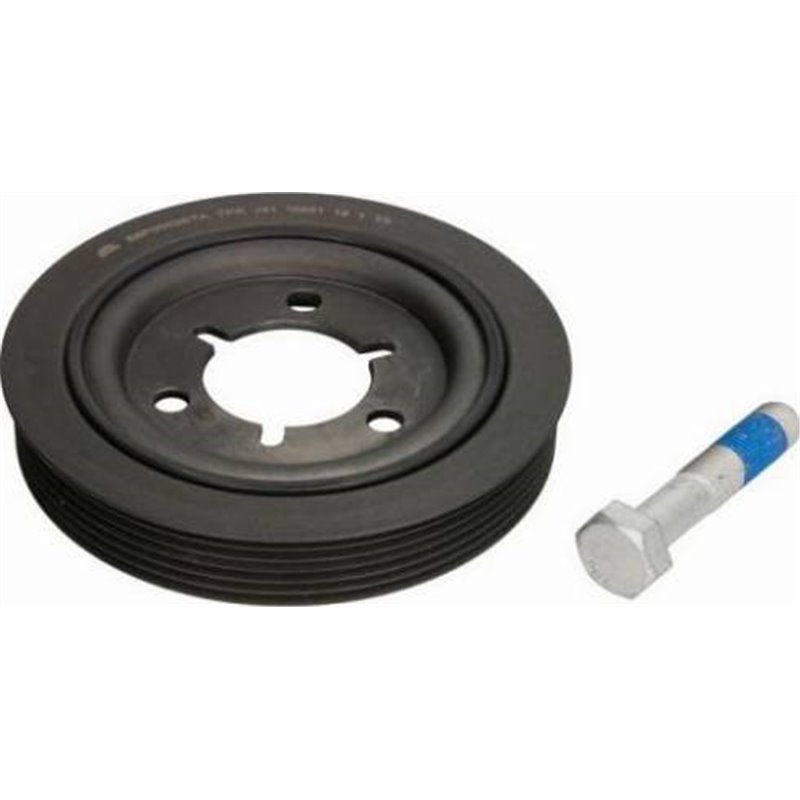 Fulie curea. arbore cotit CITROEN BERLINGO. C-ELYSSE. C2. C3. C4. NEMO. XSARA. FIAT FIORINO. QUBO. PEUGEOT 206. 207. 301. 307. 3