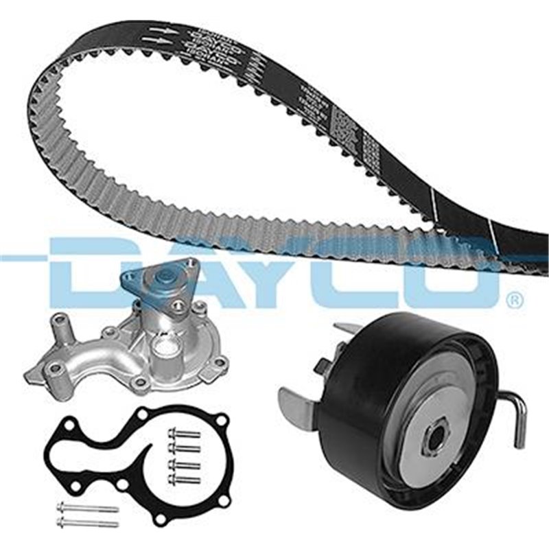 Set de distributie curea  intinzator  pompa de apa FORD B-MAX. C-MAX II. FIESTA VI. FOCUS III. FOCUS III-HATCHBACK. FOCUS III-KO