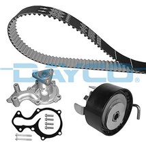 Set de distributie curea  intinzator  pompa de apa FORD B-MAX. C-MAX II. FIESTA VI. FOCUS III. FOCUS III-HATCHBACK. FOCUS III-KO