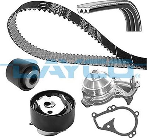 Timing belt  coolant pump set DS DS 3. CITROEN C1 II. C3-C3 ORIGIN III. C3 II. C4 CACTUS. C-ELYSEE. DS3. OPEL CORSA F. CORSA F-H