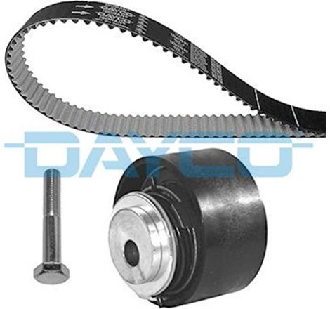 Set de distributie curea  pinion FORD TRANSIT. TRANSIT TOURNEO 2.4D-2.5D 06.94-12.00 - Dayco-KTB283