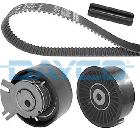 Set de distributie curea  pinion HONDA STREAM. NISSAN INTERSTAR. PRIMASTAR. OPEL MOVANO A. VIVARO A 2.0-3.0D 09.00- - Dayco-KTB3