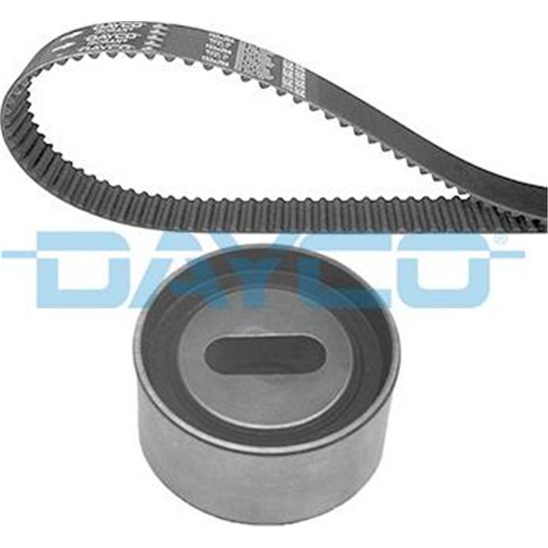 Set de distributie curea  pinion KIA AVELLA. PRIDE. RIO I. SEPHIA. SHUMA. MAZDA 121 I. 121 II. 323 C IV. 323 C V. 323 F IV. 323 