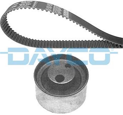 Set de distributie curea  pinion SUZUKI BALENO. JIMNY. SWIFT II. WAGON R 1.3 07.95- - Dayco-KTB389