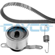 Set de distributie curea  pinion HONDA CIVIC VI. HR-V. ROVER 400 II 1.4-1.5-1.6 09.94- - Dayco-KTB391