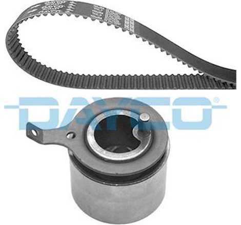 Set de distributie curea  pinion CHEVROLET AVEO-KALOS. MATIZ. SPARK. DAEWOO KALOS. MATIZ 1.0-1.2LPG 01.03- - Dayco-KTB471