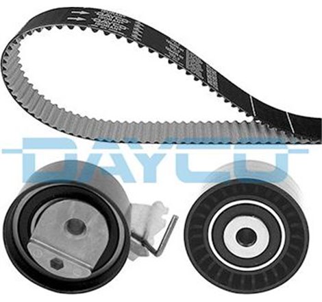 Set de distributie curea  pinion CITROEN C2. C3 I. C4. C4 I. PEUGEOT 1007. 206. 207. 307 1.4 10.03- - Dayco-KTB495